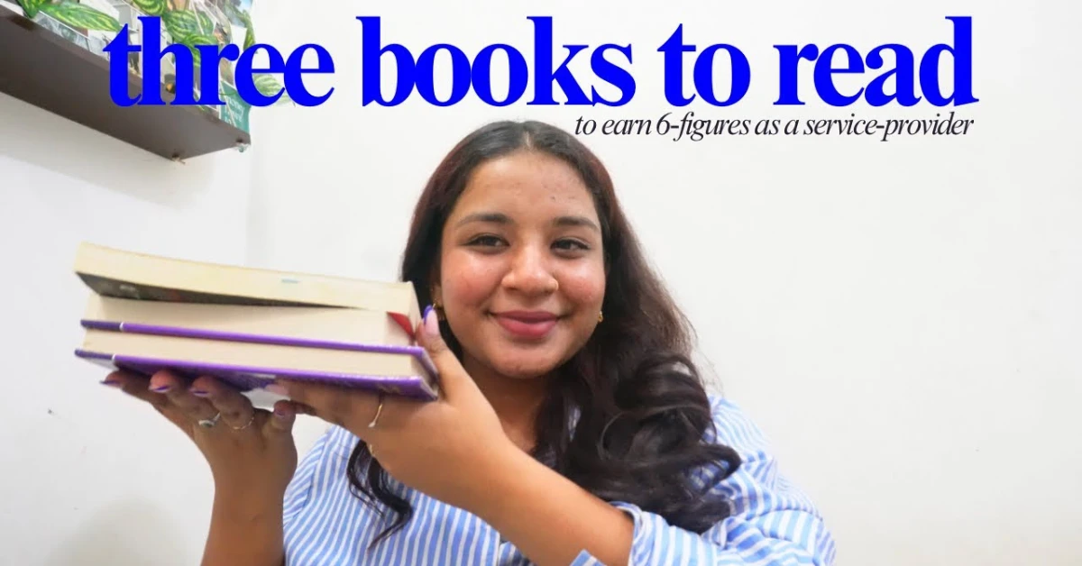 The Only 3 Books You Need to Build a Six-Figure Service Business